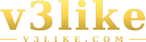 v3like logo